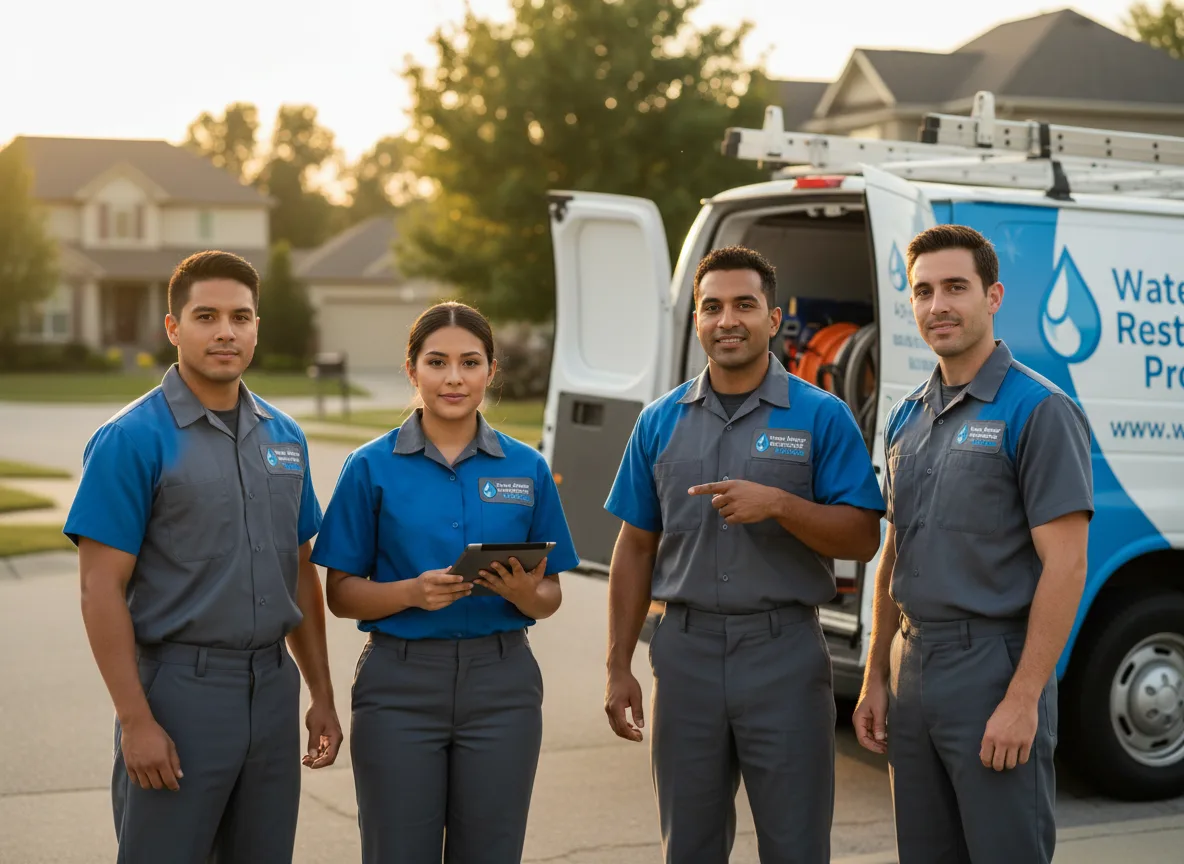 Flood Restoration company in Coulterville, IL